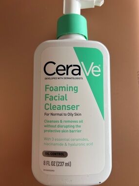 CeraVe New Foaming Facial Cleanser